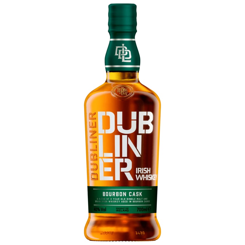 The Dubliner Irish Whiskey Bourbon Cask Aged 0,7l